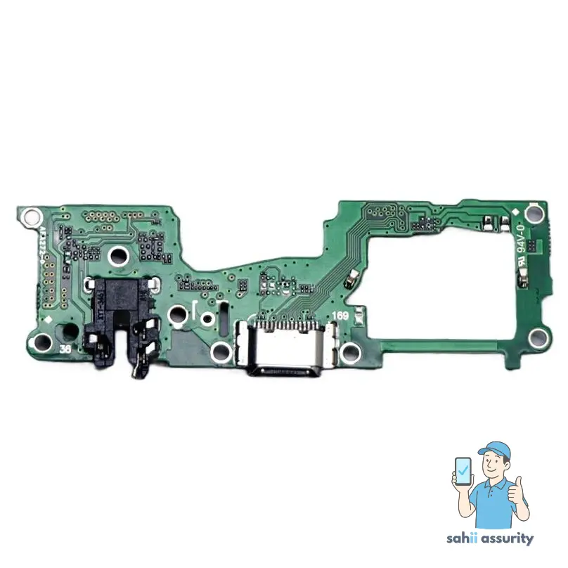 Charging Connector Flex / PCB Board for Oppo F19 thumbnail